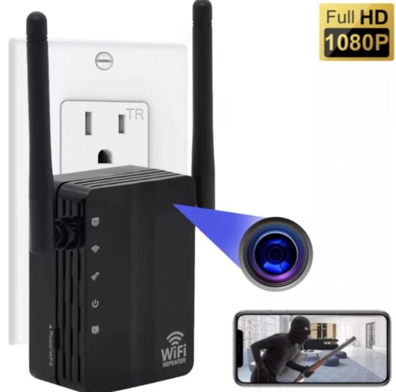 Giá camera thiết kế nhỏ gọn Bộ Kích Sóng wifi 1080P riêng tư hợp pháp - hình ảnh sản phẩm 1