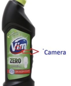 Giá camera mini an ninh Chai Vim vệ sinh bồn cầu (chai màu đen) bảo mật