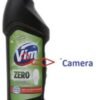 Giá Camera Ngụy Trang Chai Vim vệ sinh bồn cầu (chai màu đen) bí mật