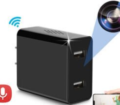Giá camera mini an ninh Cốc Sạc Nhanh. 1080P Xem ở xa qua tất cả các dòng điện thoại bảo mật