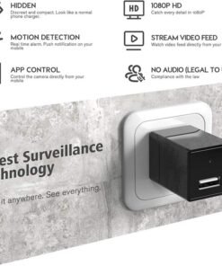 Giá camera mini an ninh cốc sạc Z99 bảo mật