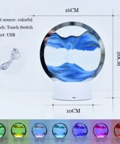 Giá camera mini an ninh đèn ngủ led 3D Cát chảy bảo mật