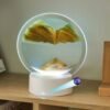 Giá camera mini an ninh đèn ngủ led 3D Cát chảy bảo mật