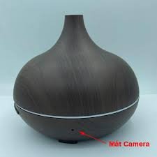Giá camera mini an ninh đèn xông tinh dầu bảo mật