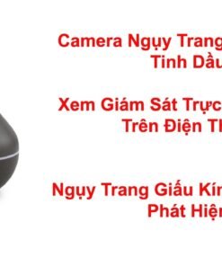 Giá camera mini an ninh đèn xông tinh dầu bảo mật