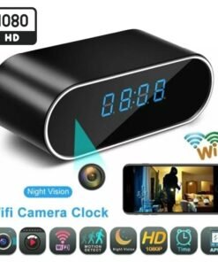 Giá camera mini an ninh đồng hồ để bàn T12 bảo mật