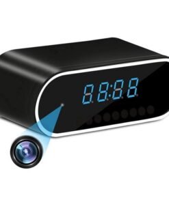 Giá camera mini an ninh đồng hồ để bàn T12 bảo mật