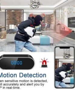 Giá camera mini an ninh đồng hồ để bàn T12 bảo mật