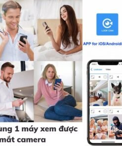 Giá camera mini an ninh đồng hồ để bàn T12 bảo mật