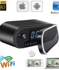 Giá camera mini an ninh đồng hồ để bàn T12 bảo mật