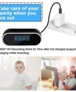 Giá camera mini an ninh đồng hồ để bàn T12 bảo mật