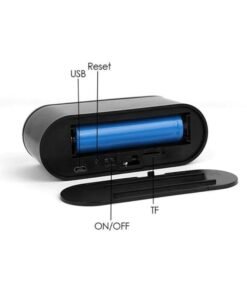 Giá camera mini an ninh đồng hồ để bàn T12 bảo mật