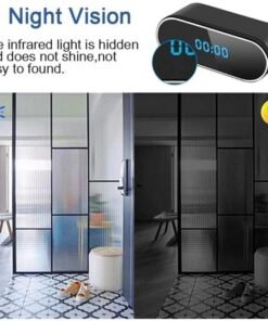 Giá camera mini an ninh đồng hồ để bàn T12 bảo mật