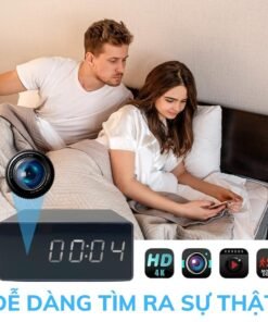 Giá camera mini an ninh đồng hồ để bàn T13pro bảo mật