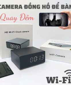 Giá camera mini an ninh đồng hồ để bàn T13pro bảo mật