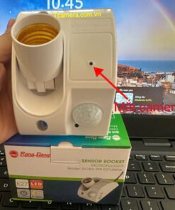 Giá camera mini an ninh đui đèn cảm ứng E27 điều khiển ở xa bảo mật