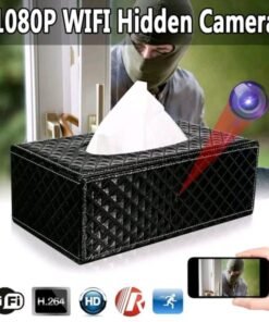 Giá camera thiết kế nhỏ gọn hộp giấy ăn riêng tư hợp pháp - hình ảnh sản phẩm 4