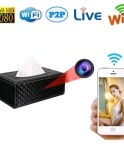 Giá camera mini an ninh hộp giấy ăn bảo mật