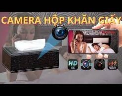 Giá camera mini an ninh hộp giấy ăn bảo mật