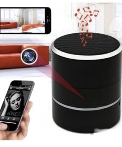 Giá camera mini an ninh Loa Bluetooth Mắt Ẩn Xoay 360 Độ bảo mật