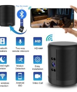 Giá camera mini an ninh Loa Bluetooth. R1 bảo mật