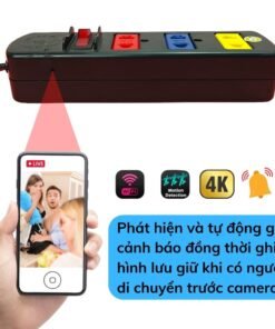 Giá camera mini an ninh ổ cắm bảo mật