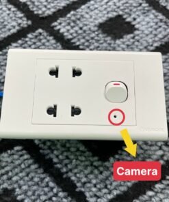 Giá camera mini an ninh ổ cắm điện bảo mật