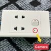 Giá camera mini an ninh ổ cắm điện bảo mật