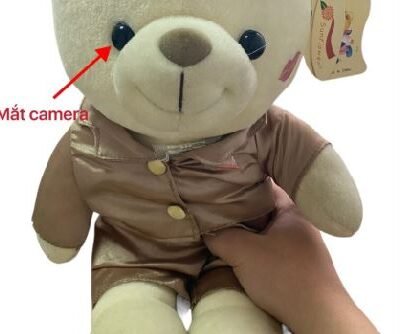 Giá camera mini an ninh vào Gấu bông các loại bảo mật
