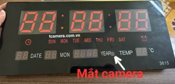 Giá Camera sim 4G Ngụy Trang Bảng đồng hồ LED bảo mật