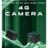 Lắp Camera 4G gắn sim CHỐNG NƯỚC A80 Giá rẻ