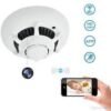 Lắp Camera ngụy trang báo khói bản wifi Giá rẻ