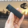 Lắp Camera ngụy trang bật lửa K9 wifi Giá rẻ