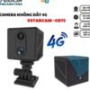 Lắp Camera VSTARCAM CB75 Mini Dùng Sim 4G. 1080P Giá rẻ