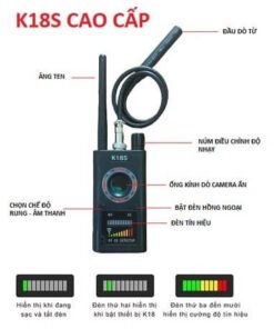 Máy Dò Sóng Phát Hiện Nghe Lén