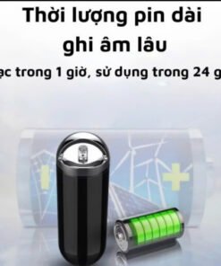 Máy Ghi âm Mini S1 8gb Bán Ghi âm Siêu Nhỏ