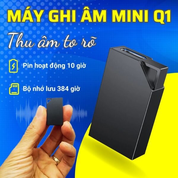 Ghi âm Mini Siêu Nhỏ