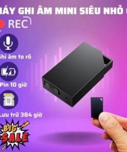 Ghi âm Mini Siêu Nhỏ