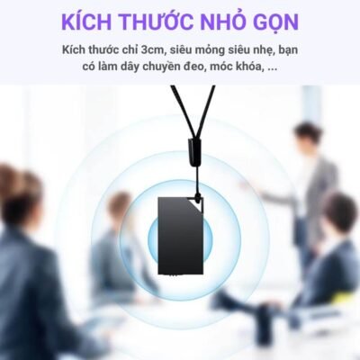 Ghi âm Mini Siêu Nhỏ