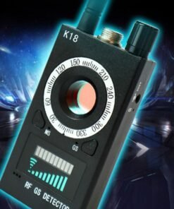 Máy phát hiện máy nghe lén và dò tìm Định vị Giấu kín theo dõi 4G K18 Bán Máy Dò camera - Image 4