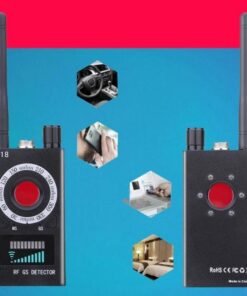 Máy phát hiện máy nghe lén và dò tìm Định vị Giấu kín theo dõi 4G K18 Bán Máy Dò camera - Image 5