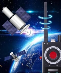 Máy phát hiện máy nghe lén và dò tìm Định vị Giấu kín theo dõi 4G K18 Bán Máy Dò camera - Image 6