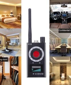 Máy phát hiện máy nghe lén và dò tìm Định vị Giấu kín theo dõi 4G K18 Bán Máy Dò camera - Image 7