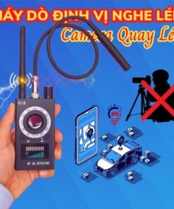 Máy phát hiện máy nghe lén và dò tìm Định vị Giấu kín theo dõi 4G K18 Bán Máy Dò camera