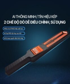 Ưu điểm so với các loại máy Định vị Giấu kín trước đó: