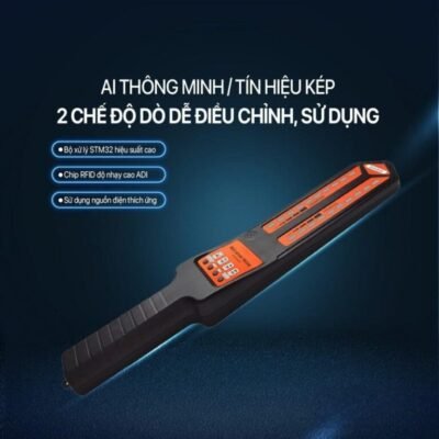Ưu điểm so với các loại máy Định vị Giấu kín trước đó: