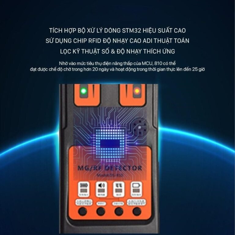 Ưu điểm so với các loại máy Định vị Giấu kín trước đó: