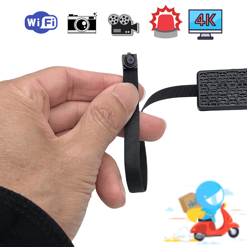 Camera Camera Mini Si&ecirc;u Nhỏ 4K