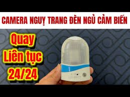 Camera Nguy Trang Den Ngu Wifi Ket Noi Dien Thoai 1