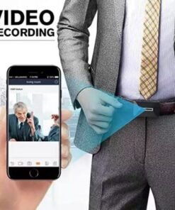 Camera Ngụy Trang Thắt Lưng Nam Wifi Kết Nối điện Thoại